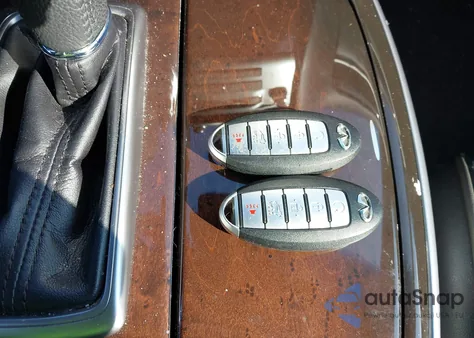 2013 Infiniti Jx35 z USA, uszkodzony, nr VIN 5N1AL0MM6DC302806